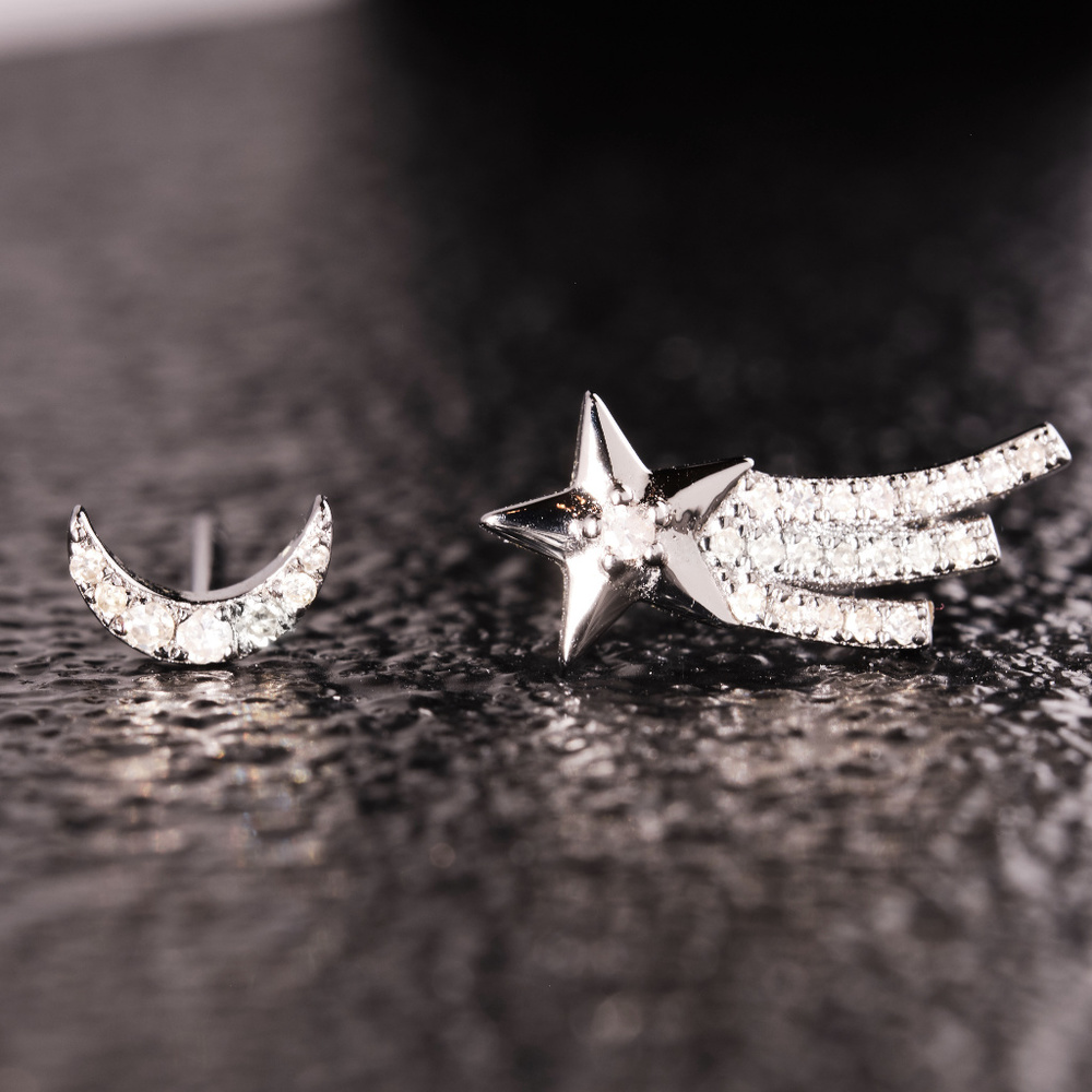 Ultima ChiaMmata! Pave ShoOting  Star Studs!!!